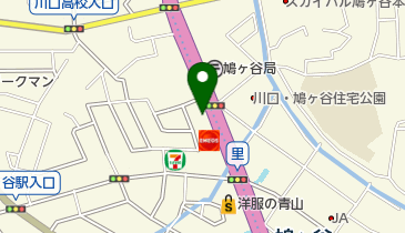 株式会社オートレントの地図画像