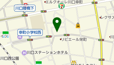 角打新井商店の地図画像