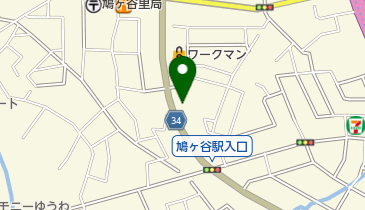 株式会社田木正の地図画像