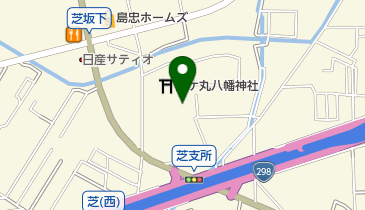 神宮寺の地図画像