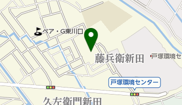 赤沼整骨院の地図画像