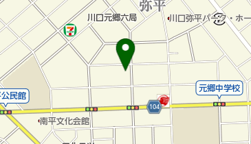 株式会社ミツワの地図画像