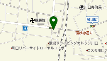 SPR株式会社の地図画像