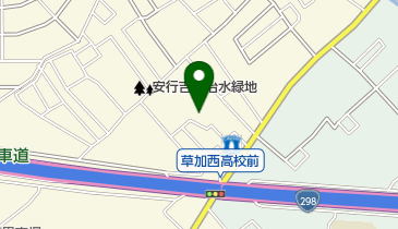 有限会社平成工業の地図画像
