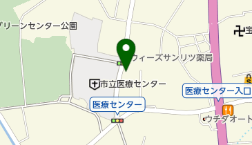 神根薬局の地図画像