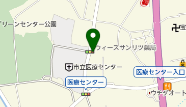 ちとせ薬局の地図画像