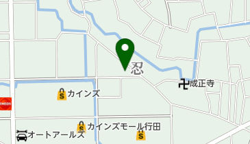 ドリーム獣医科クリニックの地図画像