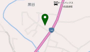 美容室和の地図画像