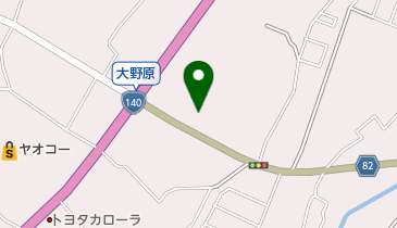 blanco美容室の地図画像