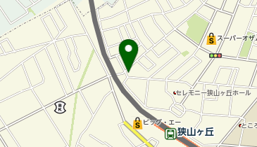 北山美術の地図画像