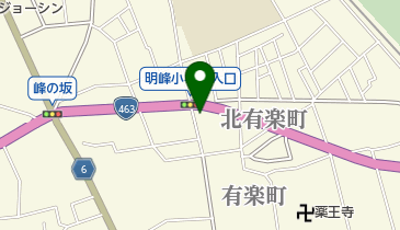 木材防腐防蟻処理協同組合の地図画像