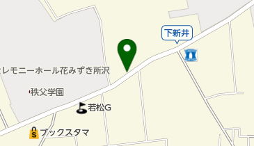 株式会社二上家の地図画像