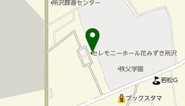 コスモ葬祭株式会社の地図画像