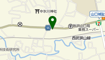 株式会社吉澤屋レンタル・トランクルームの地図画像