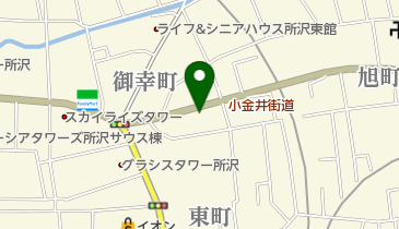 株式会社東海日動パートナーズ彩の国所沢支店の地図画像