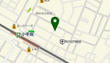 ファイナンシャルアライアンス株式会社所沢支店の地図画像