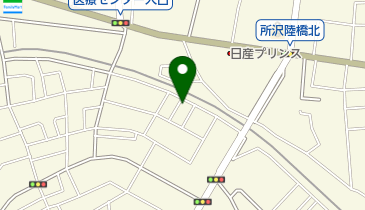 モデル・ドリーム鉄道模型店の地図画像