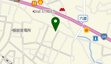 飯能ケアセンターそよ風の地図画像