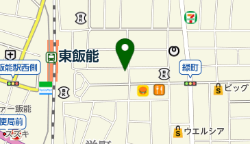 壮快館の地図画像