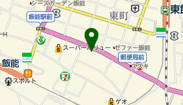 つたやハイクリーナー本店の地図画像