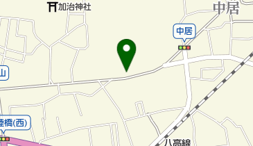 株式会社新生オート飯能の地図画像