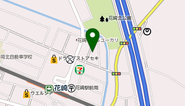 アクシス整体院の地図画像