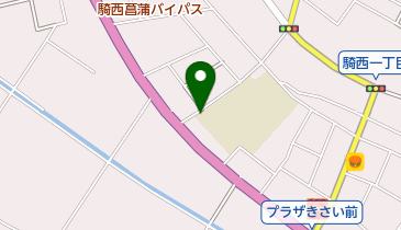 騎西学童保育室 風の子学童クラブの地図画像