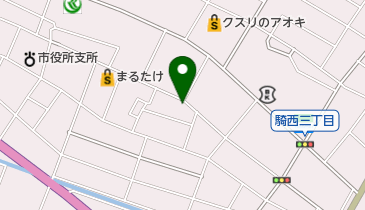 須永商店の地図画像