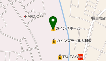 ペッツワン大利根店の地図画像