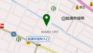 住友生命保険相互会社熊谷支社加須支部の地図画像