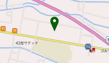 韓風堂の地図画像