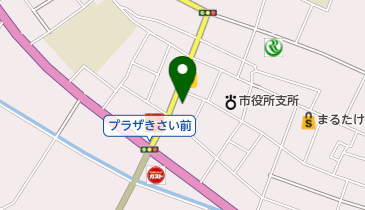 ヘアーサロンスズキの地図画像