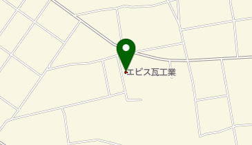 エビス瓦工業株式会社本庄営業所の地図画像