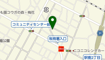 キレイ洗科Kの地図画像
