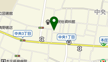 クラブ古奈の地図画像