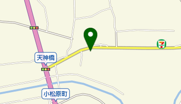 たかつき治療院の地図画像