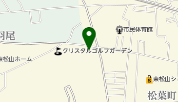 エホバの証人王国会館.東松山市.高坂.松山会衆の地図画像