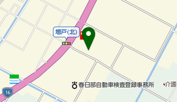 有限会社ケイズの地図画像