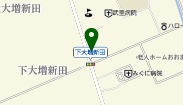 有限会社ケイズケイツー店の地図画像