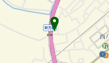 くるまるの地図画像