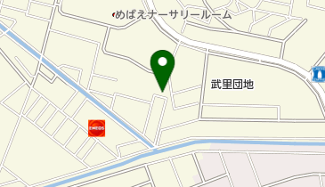 彩鮮マートの地図画像