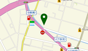 フラワーショップカツミの地図画像