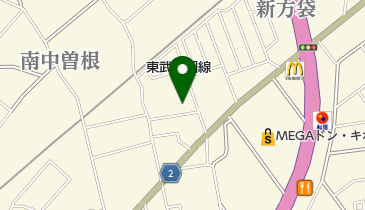 株式会社東栄石材の地図画像