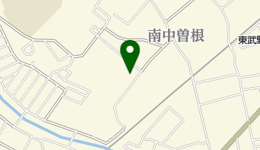 岡崎塗装店の地図画像