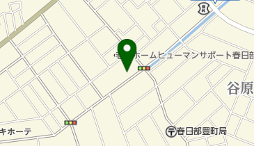 カットハウスダンクの地図画像