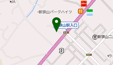 有限会社図書流通の地図画像