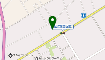 株式会社リュウオー物流センターの地図画像