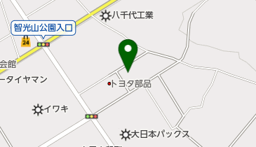 ブリヂストンタイヤジャパン株式会社埼玉カンパニー西部営業所の地図画像