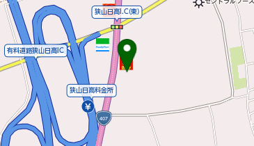 ラ・カータ狭山店の地図画像