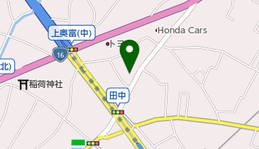 損保ジャパン代理店マイオフィスの地図画像